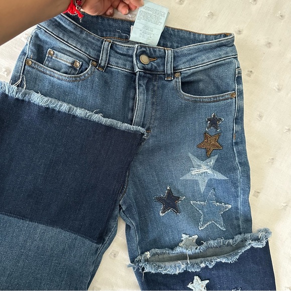 Red Valentino Star Patch Flared Jeans - Picture 8 of 8